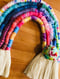 Image of CREATE A FIBRE MACRAMÉ RAINBOW SUNDAY 15TH OCTOBER 10-12:30 $80.00