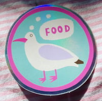Image 3 of Greedy Gull Shiny Sticker 