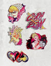 Corazón Sticker Pack & Charm