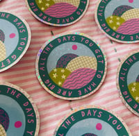 Image 2 of ‘All the Days’ Glitter Sticker 