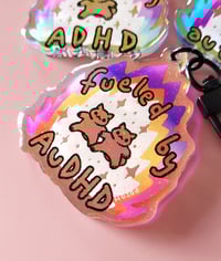 Image 5 of ADHD/Autism/AuDHD Keychain Charms