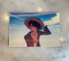 Luffy Lenticular Card