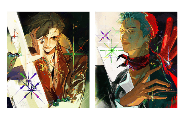 Pirate King and his Right Hand Man - ZoLu Prints