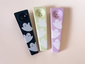 Ghosties Ceramic Geo Pipe