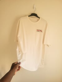 Nosin logo - off white