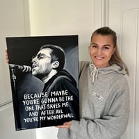 Limited Edition Liam Gallagher print