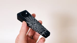 Spiderweb Ceramic Geo Pipe