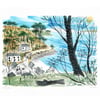 Durgan Woods Painting Print