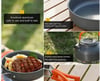 Camping cookware