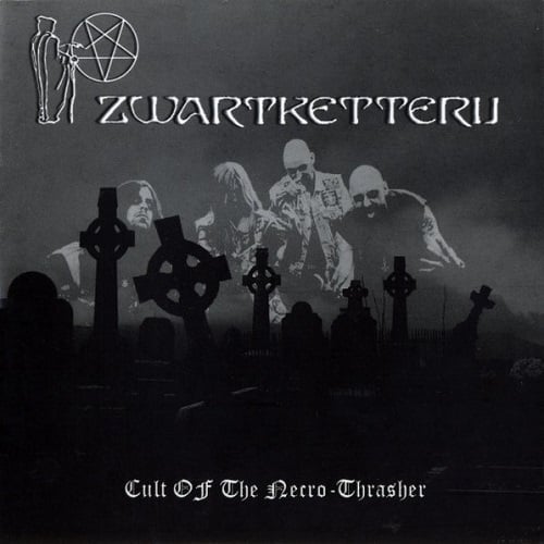 Image of ZWARTKETTERIJ (NL) "Cult Of The Necro-Thrasher" CD