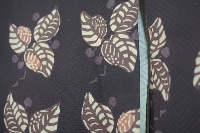 haori "three leaves"