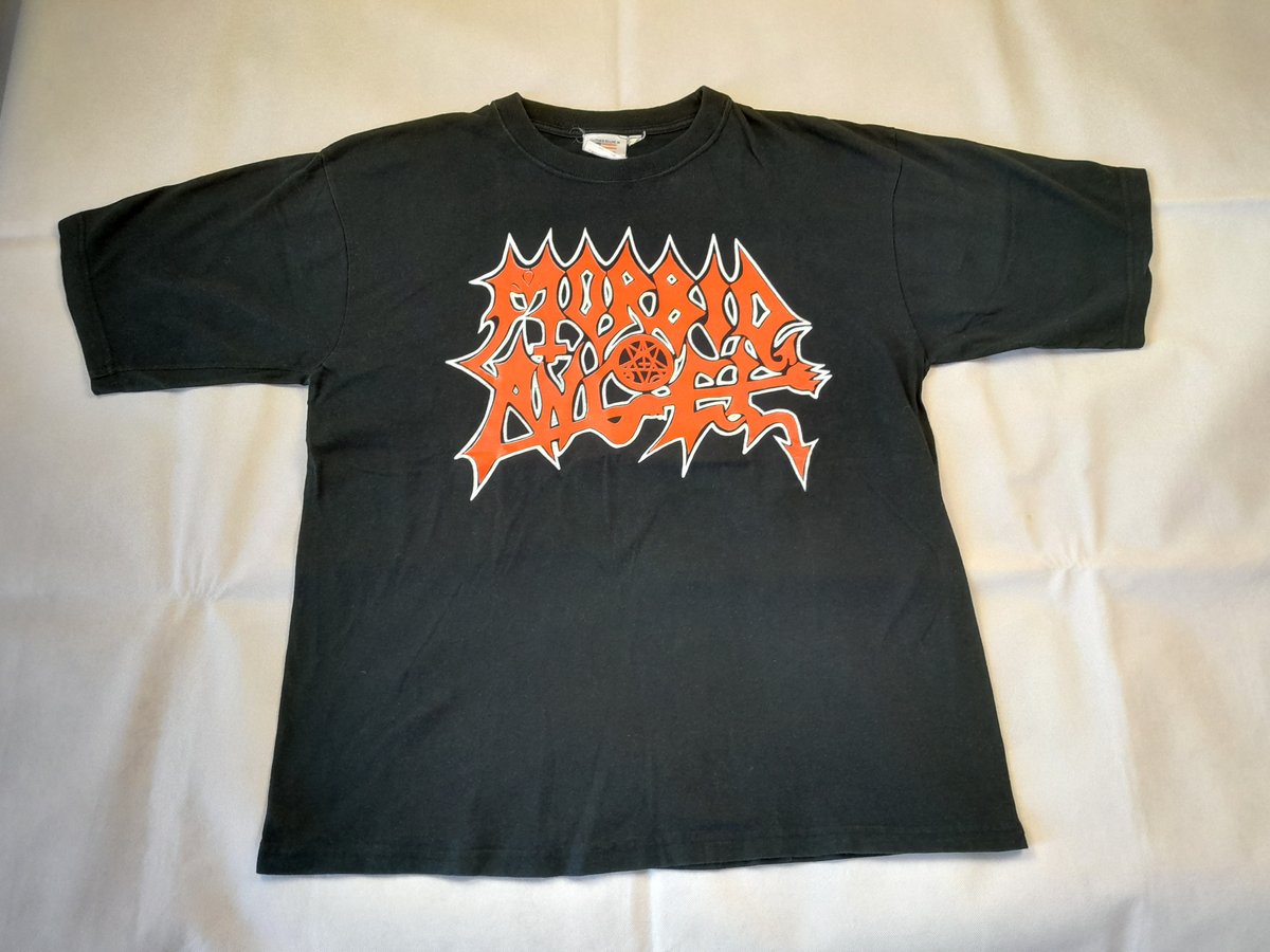 1995 Morbid Angel T-Shirt | SeanScoilVintage