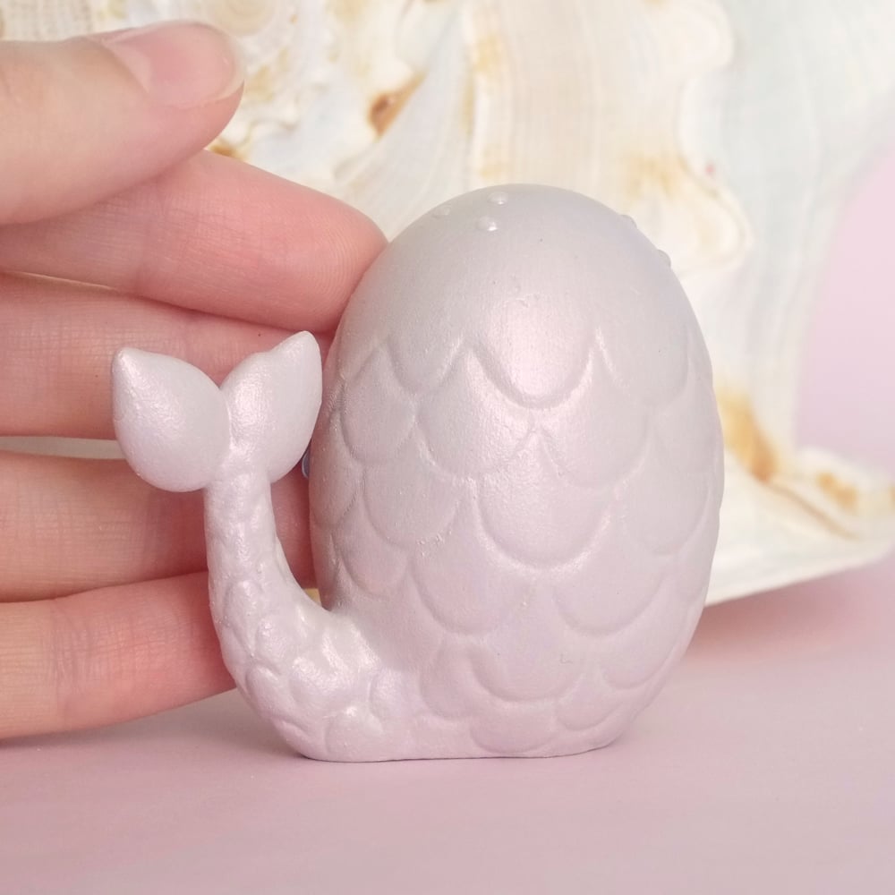 Pink tiny Mermaid house