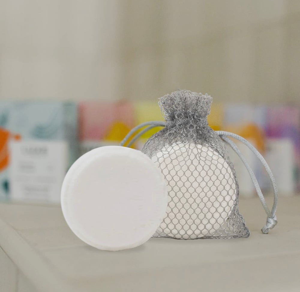 Image of Sea Salt + Grapefruit Shower Steamer 