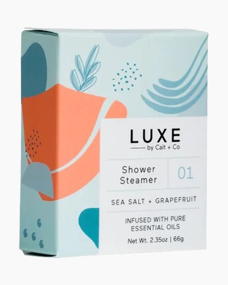 Image of Sea Salt + Grapefruit Shower Steamer 
