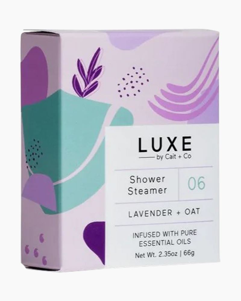 Image of Lavender + Oat Shower Steamer 