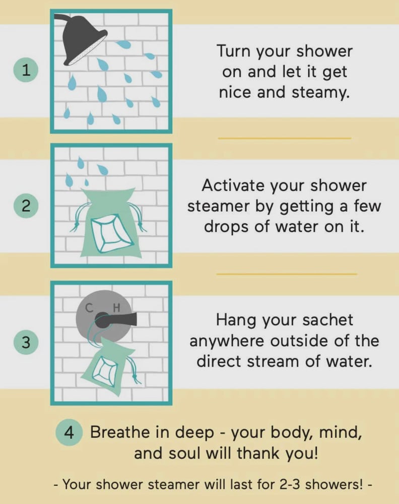 Image of Lavender + Oat Shower Steamer 
