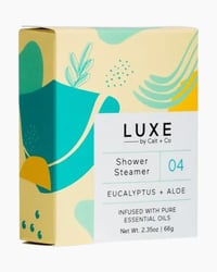 Image 1 of Eucalyptus + Aloe Shower Steamer 