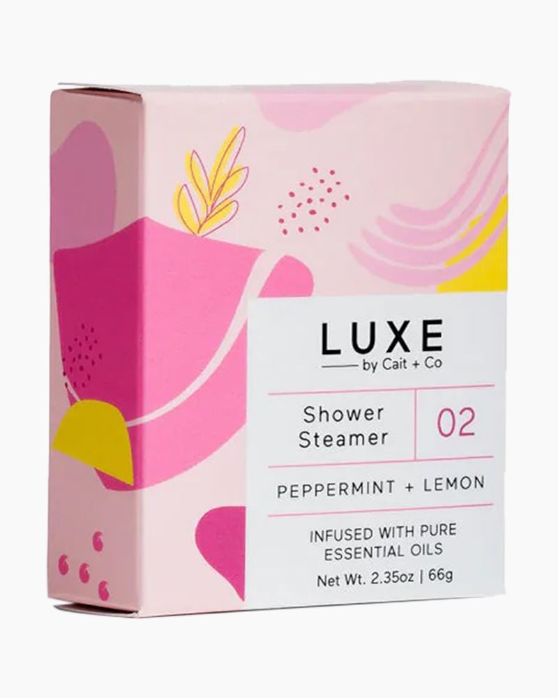 Image of Peppermint + Lemon Shower Steamer 