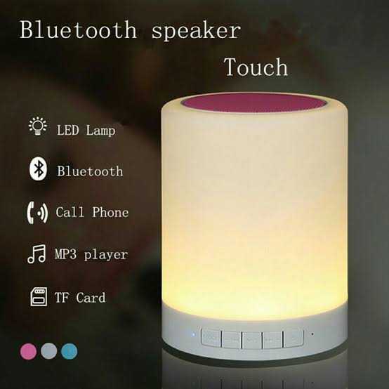 Image of Bluetooth touch lamp