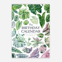 Image 1 of Botanical Birthday Calendar