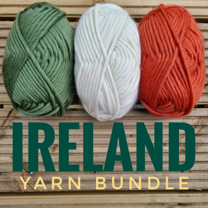 Image of Ireland yarn bundle