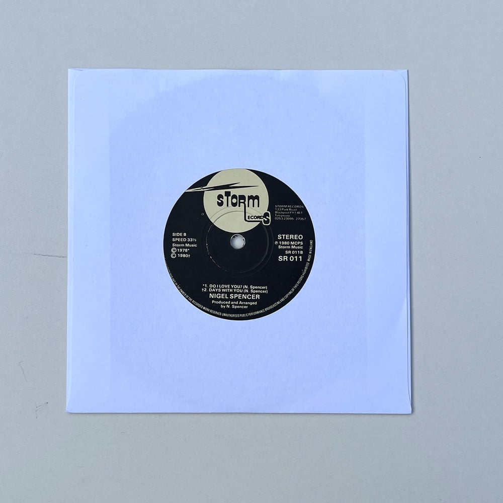 Image of NIGEL SPENCER - CHESAPEAKE 7' EP