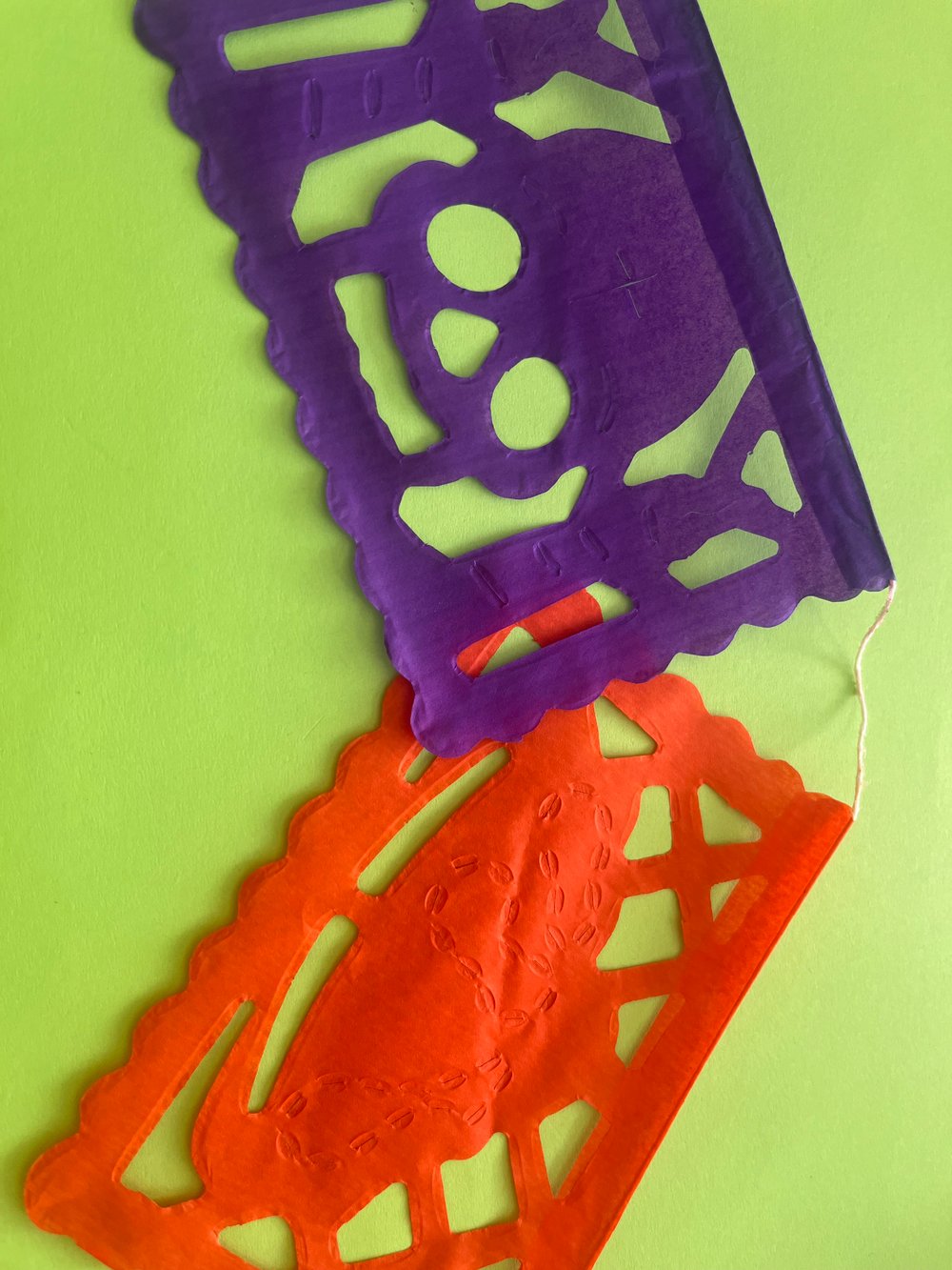 Mini papel picado 