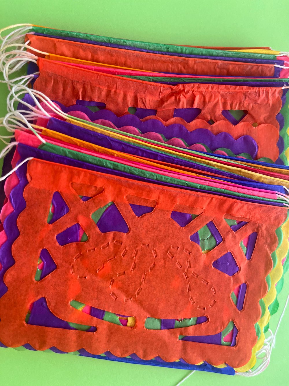 Mini papel picado 