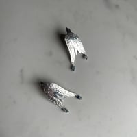 Image 2 of skye earring - montana sapphire