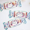 rabbit candy charm & sticker