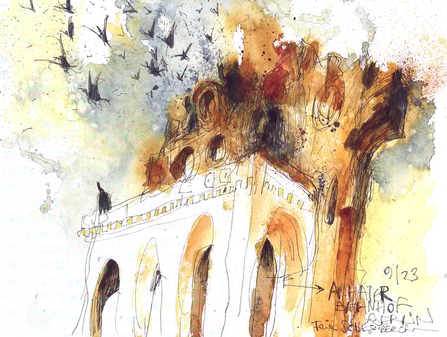 Image of Berlin Anhalter Bahnhof