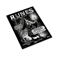 RUNES #1 - Zine for ShadowDark