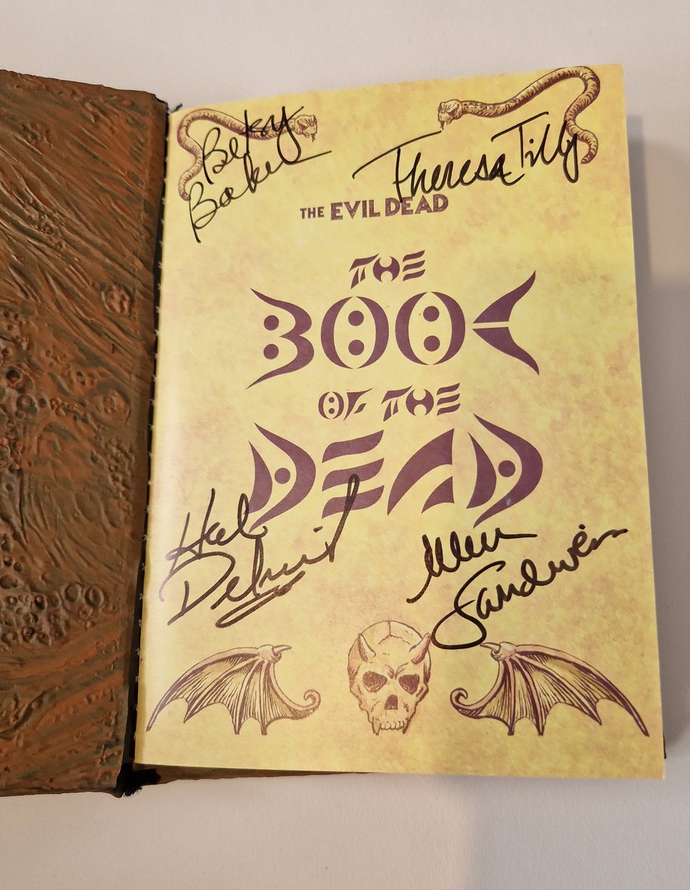 Evil Dead 'The Book of the Dead'