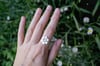 Groovy Daisy Ring in Citrine