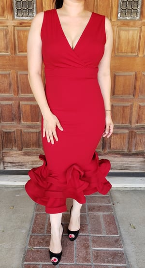 Image of Seductive Couture Dress 