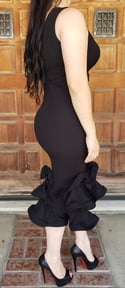 Seductive Couture Dress 