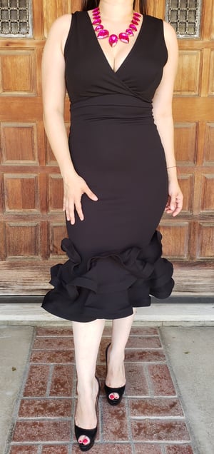 Image of Seductive Couture Dress 