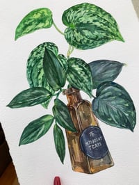 Image 3 of Midnight Tears Original Artwork