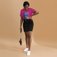 Image 3 of Holding Galaxies tee