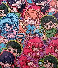 Image 1 of YYH Stickers