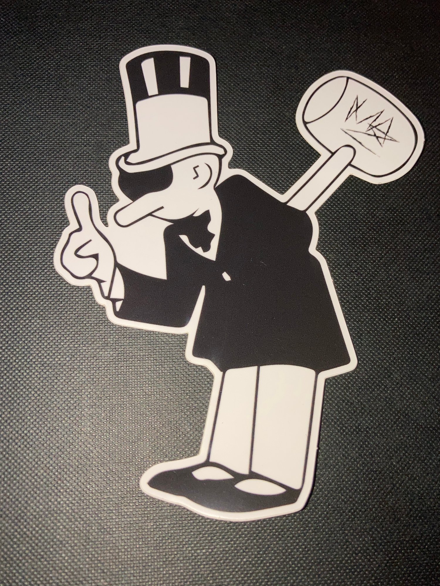 Image of M.A.Z TOP-HAT AUTHORITARIAN