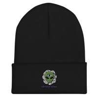 Image 2 of Elevated Alien Embroidered cap/beanie