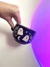 Ghosts Black/Purple Bowl