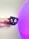 Ghosts Black/Purple Cup