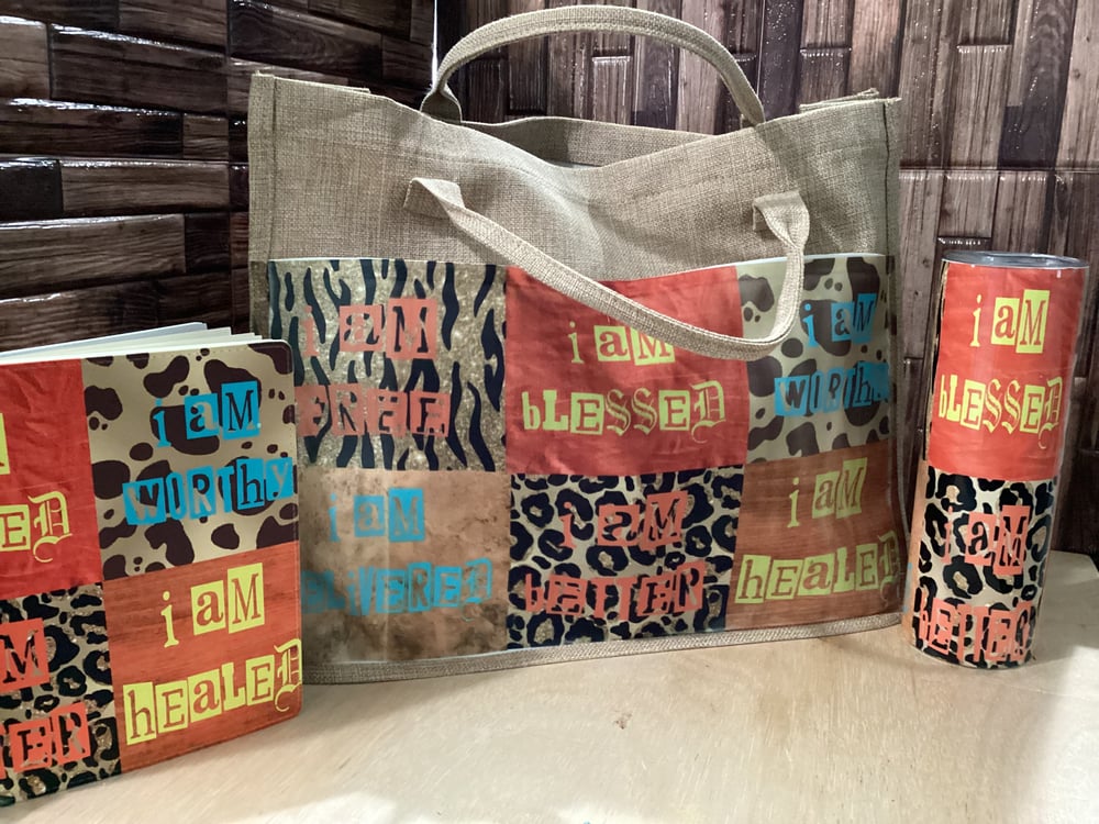 Tote bag gift set