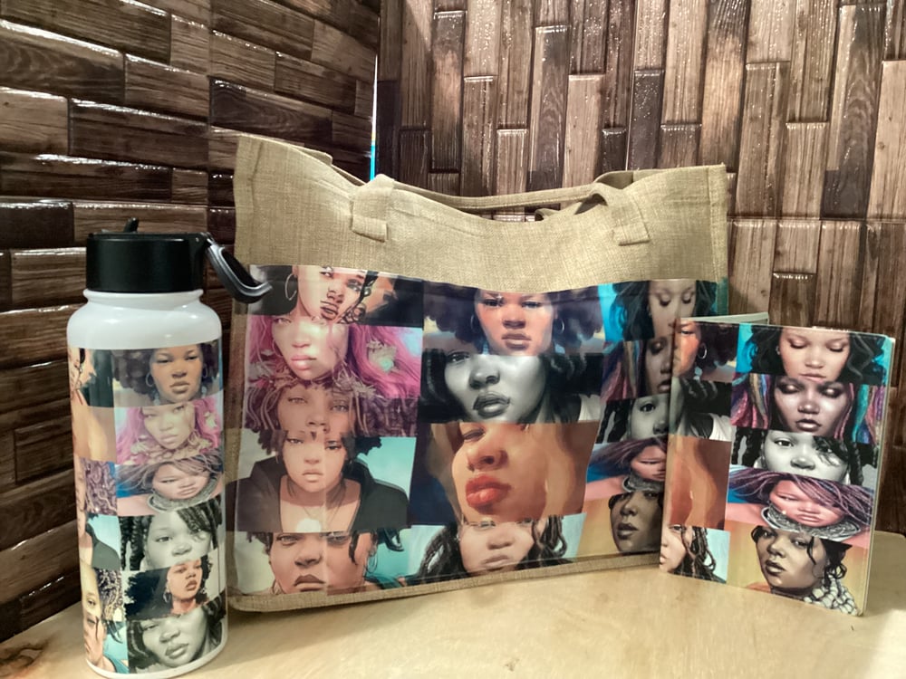 Tote bag gift set