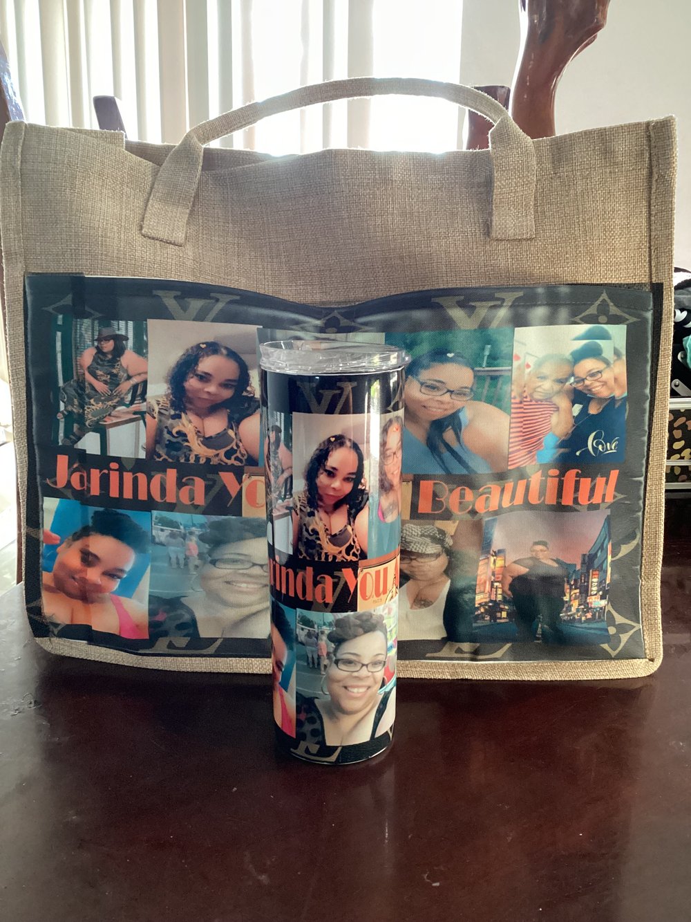 Tote bag gift set