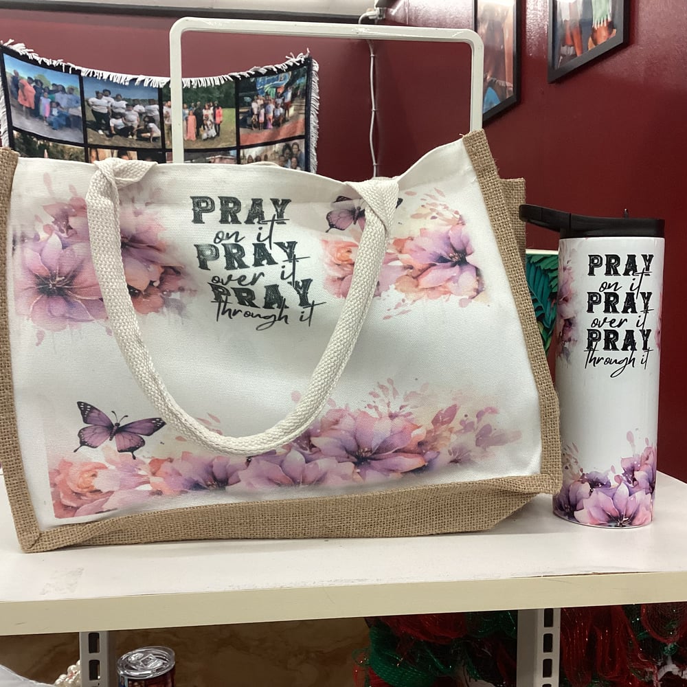 Tote bag gift set