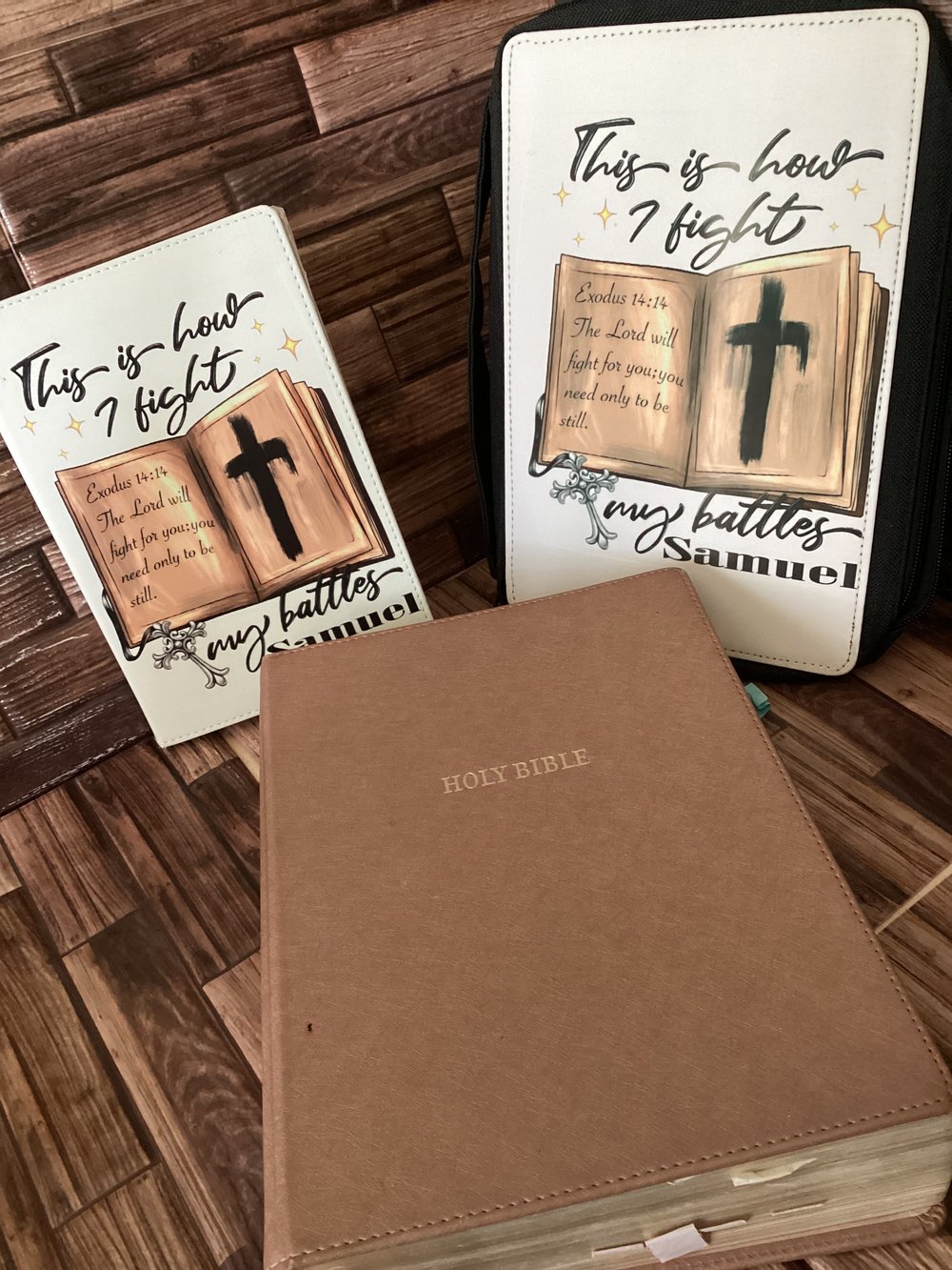 Bible holders